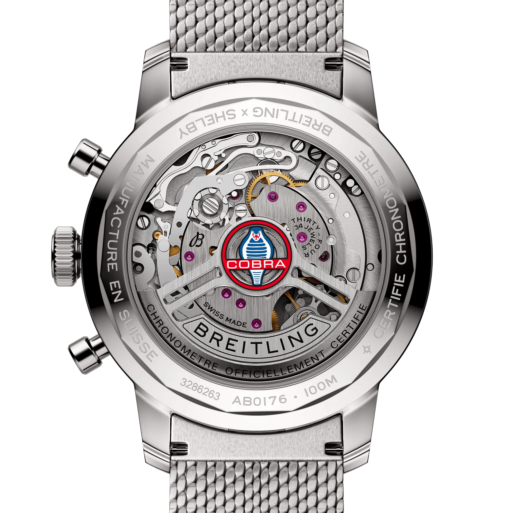 BREITLING Top Time B01 Shelby Cobra - Classic Kaf