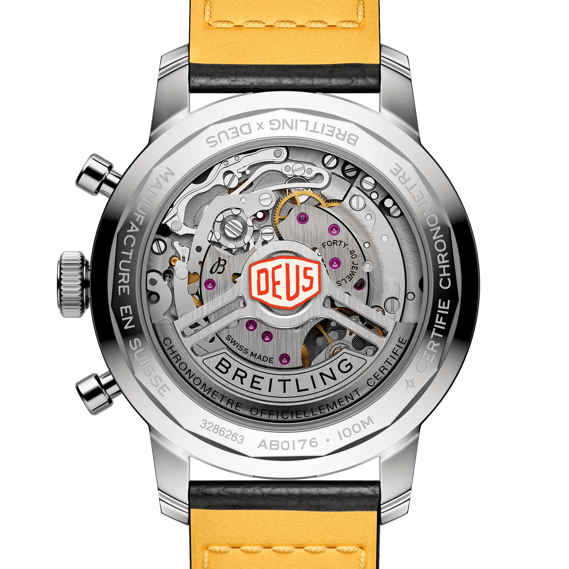 BREITLING Top Time B01 Deus - Classic Kaf