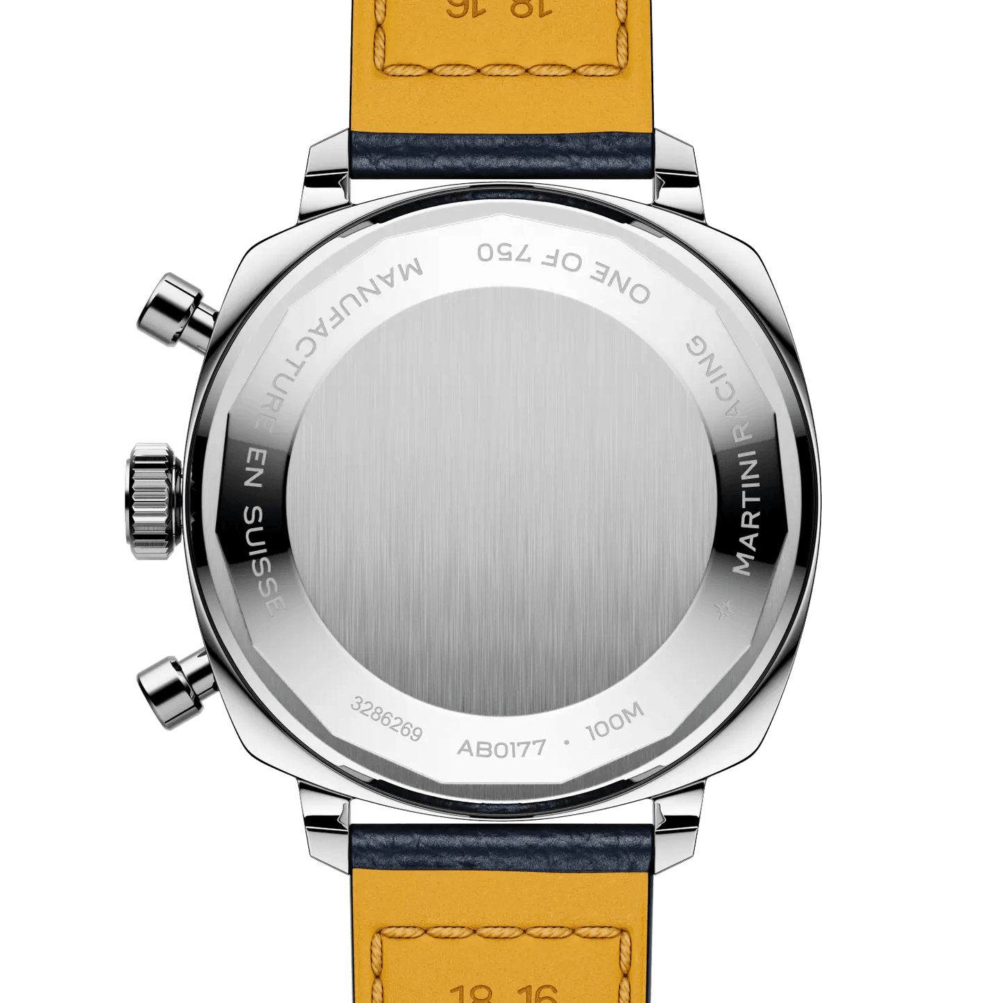 BREITLING Top Time B01 Racing, 38mm Stainless Steel case White dial, Leather strap - Classic Kaf