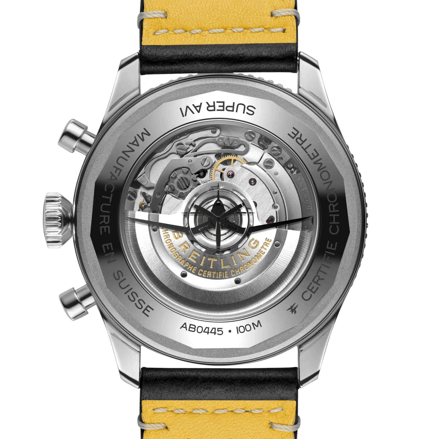 BREITLING Super AVI B04 Chronograph GMT 46 Tribute to Vought F4U Corsair - Classic Kaf