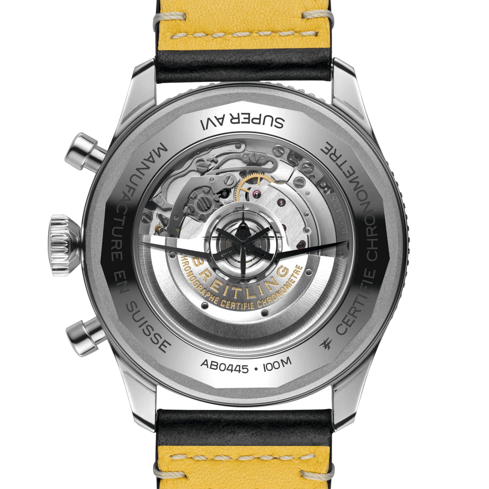 BREITLING Super AVI B04 Chronograph GMT 46 Tribute to Vought F4U Corsair - Classic Kaf