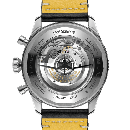 BREITLING Super AVI B04 Chronograph GMT 46 Tribute to Vought F4U Corsair - Classic Kaf