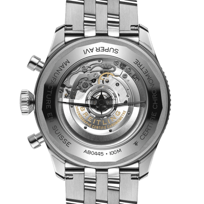 BREITLING Super AVI B04 Chronograph GMT 46 Curtiss Warhawk - Classic Kaf