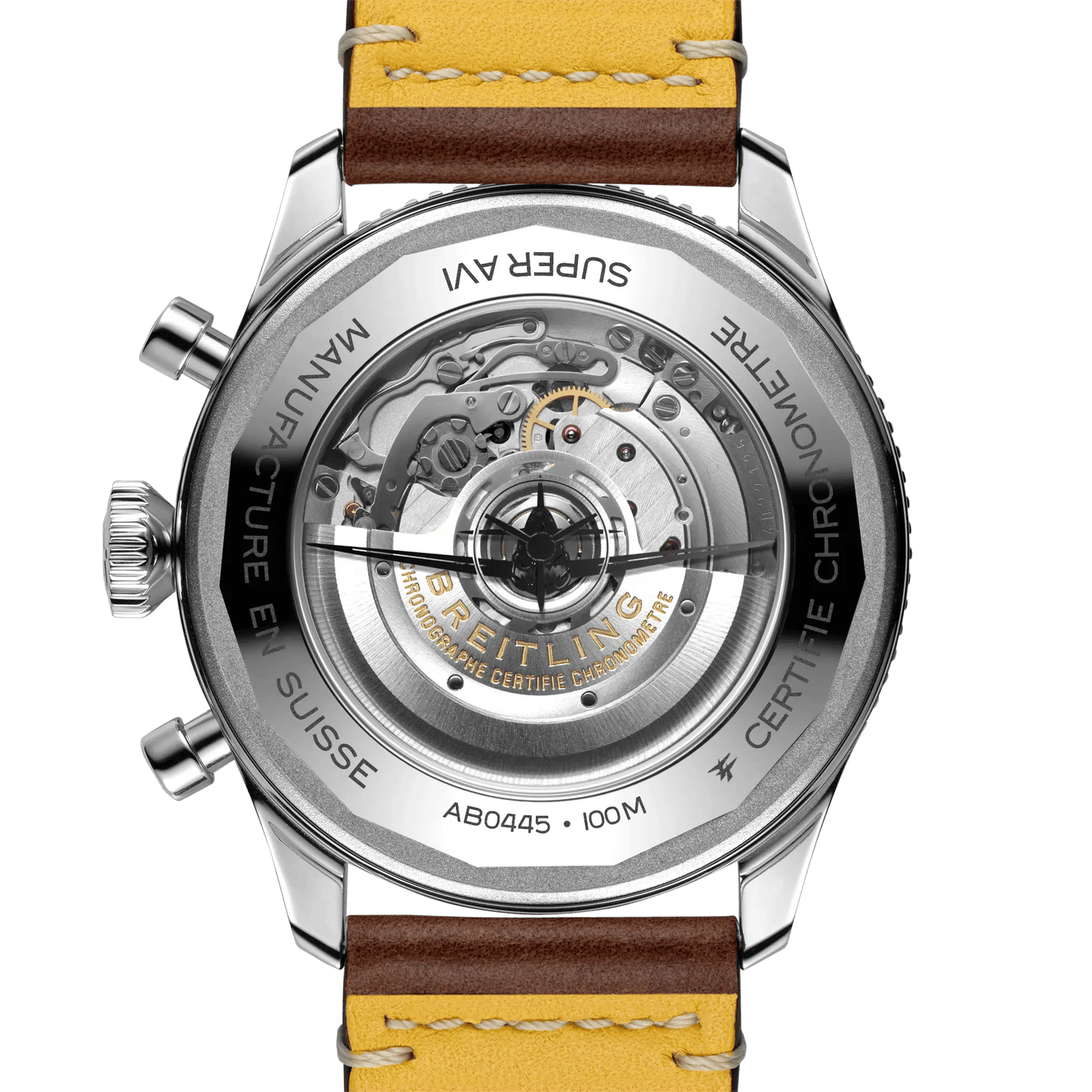 BREITLING Super AVI B04 Chronograph GMT 46 Curtiss Warhawk - Classic Kaf