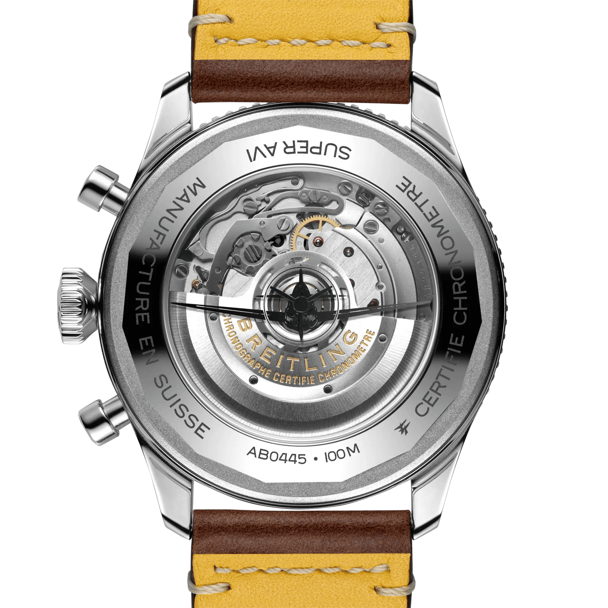 BREITLING Super AVI B04 Chronograph GMT 46 Curtiss Warhawk - Classic Kaf