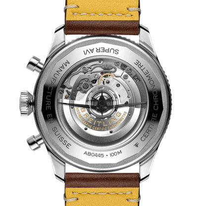 BREITLING Super AVI B04 Chronograph GMT 46 Curtiss Warhawk - Classic Kaf