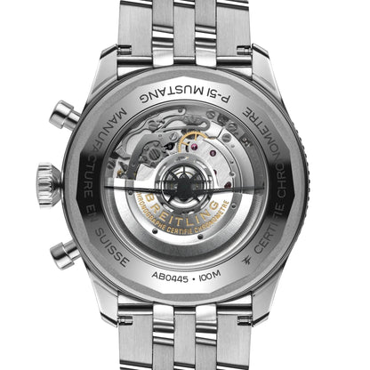 BREITLING Super AVI B04 Chronograph GMT 46 P-51 Mustang - Classic Kaf