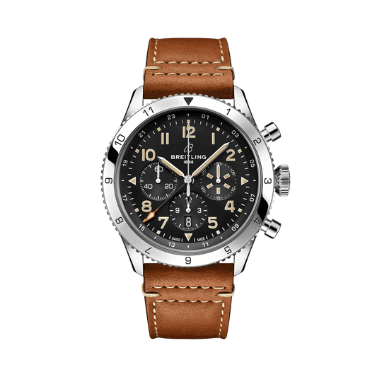 BREITLING Super AVI B04 Chronograph GMT 46 P-51 Mustang - Classic Kaf