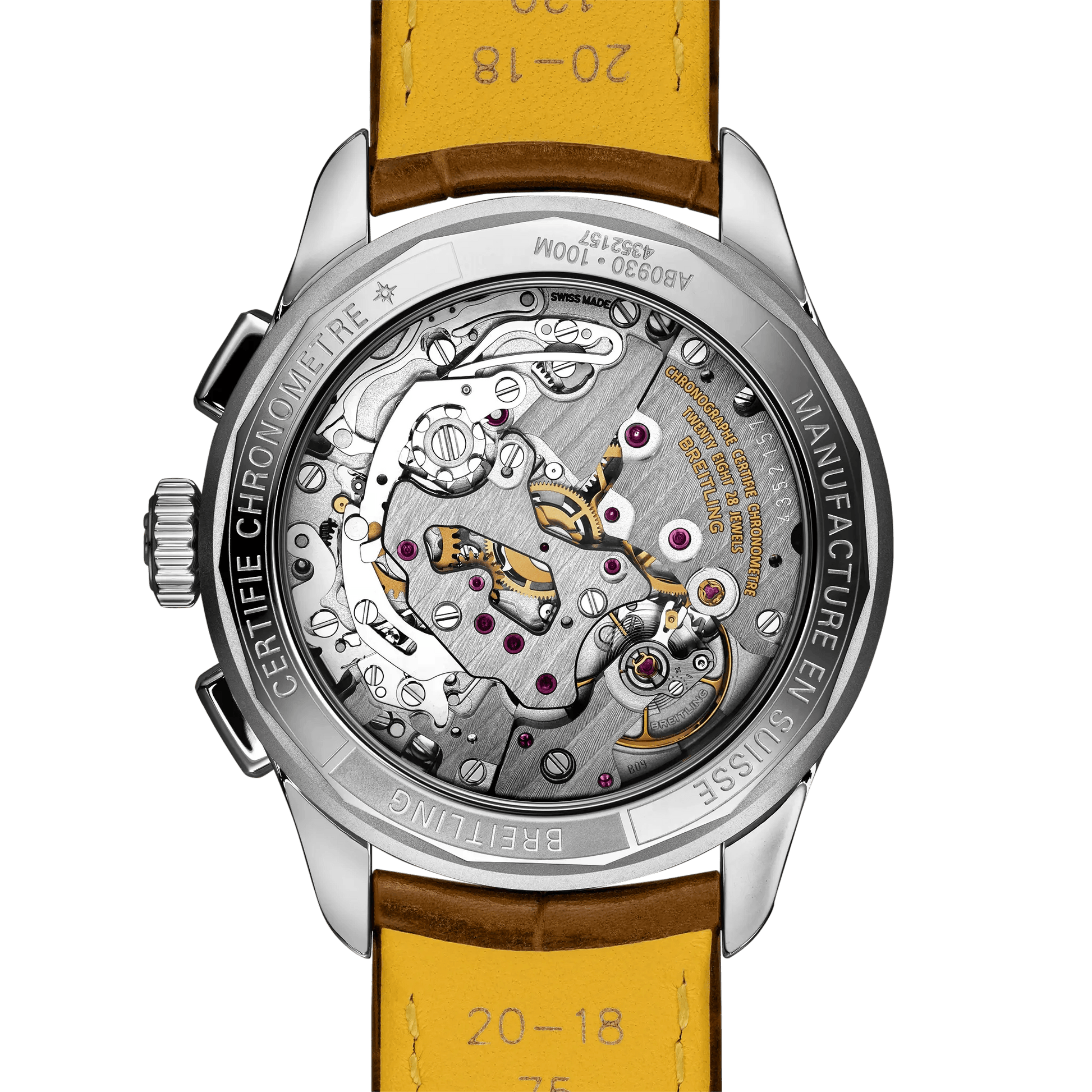 BREITLING Premier B09 Chronograph 40 - Classic Kaf