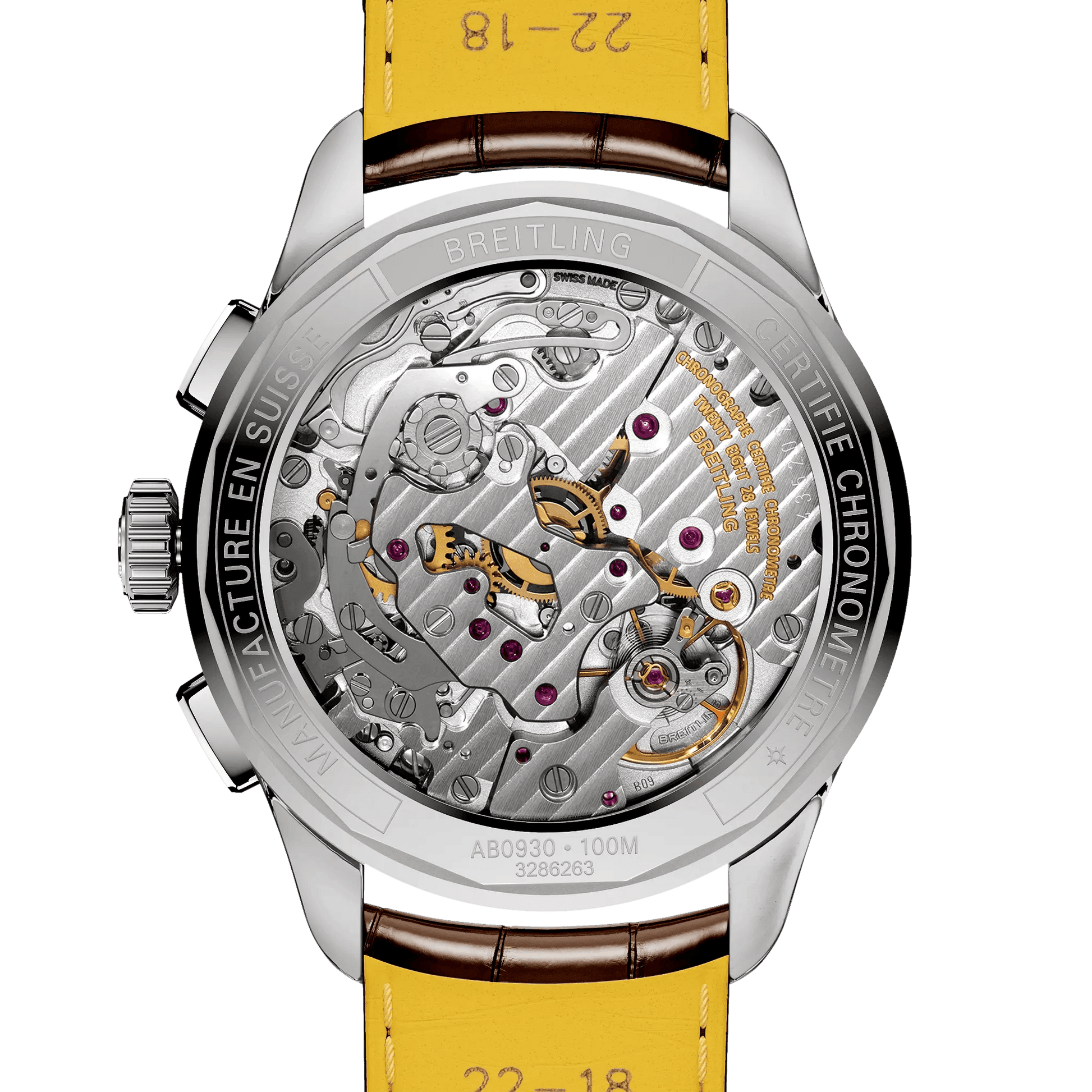 BREITLING Premier B09 Chronograph 40 - Classic Kaf