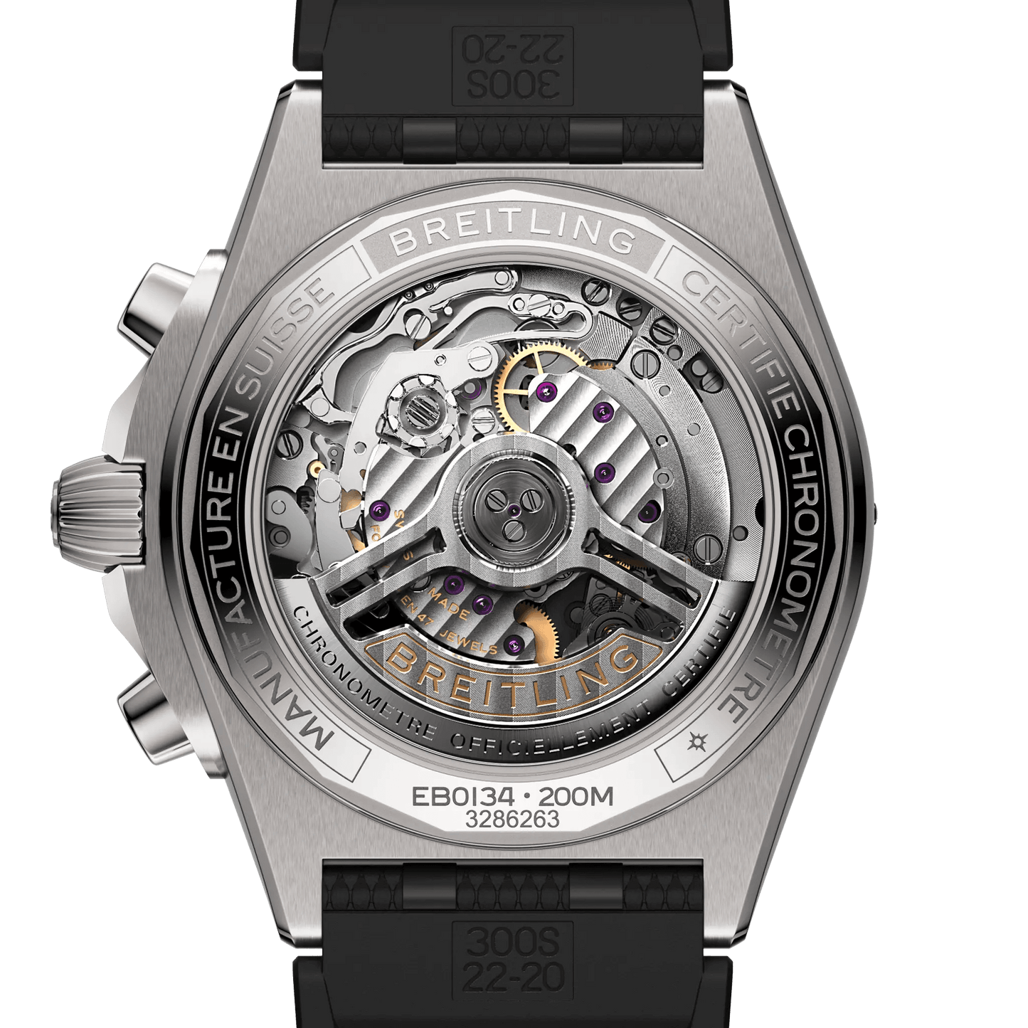 BREITLING Chronomat B01, 42mm Automatic Men's Watch EB0134101M1S1 - Classic Kaf