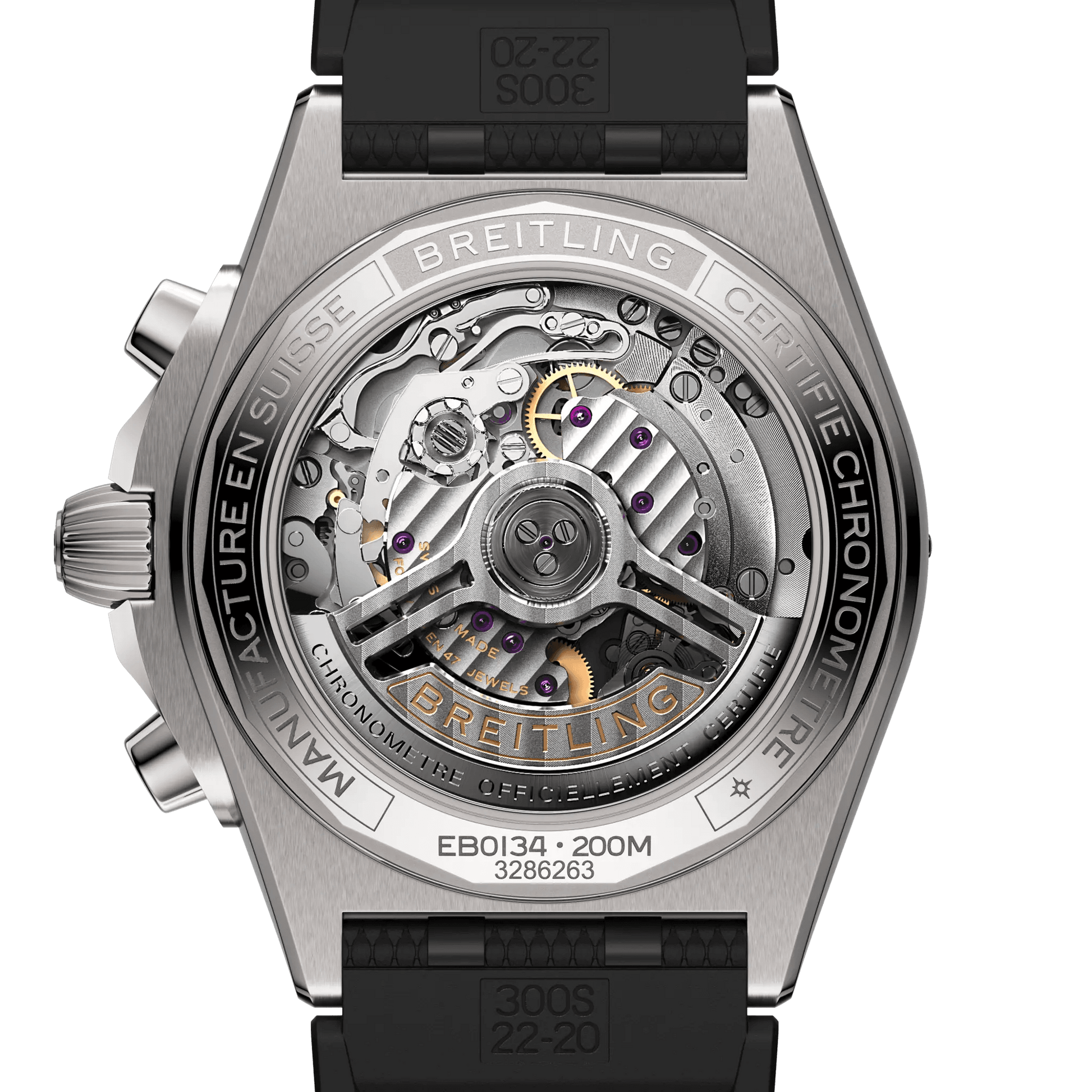 BREITLING Chronomat B01, 42mm Automatic Men's Watch EB0134101M1S1 - Classic Kaf