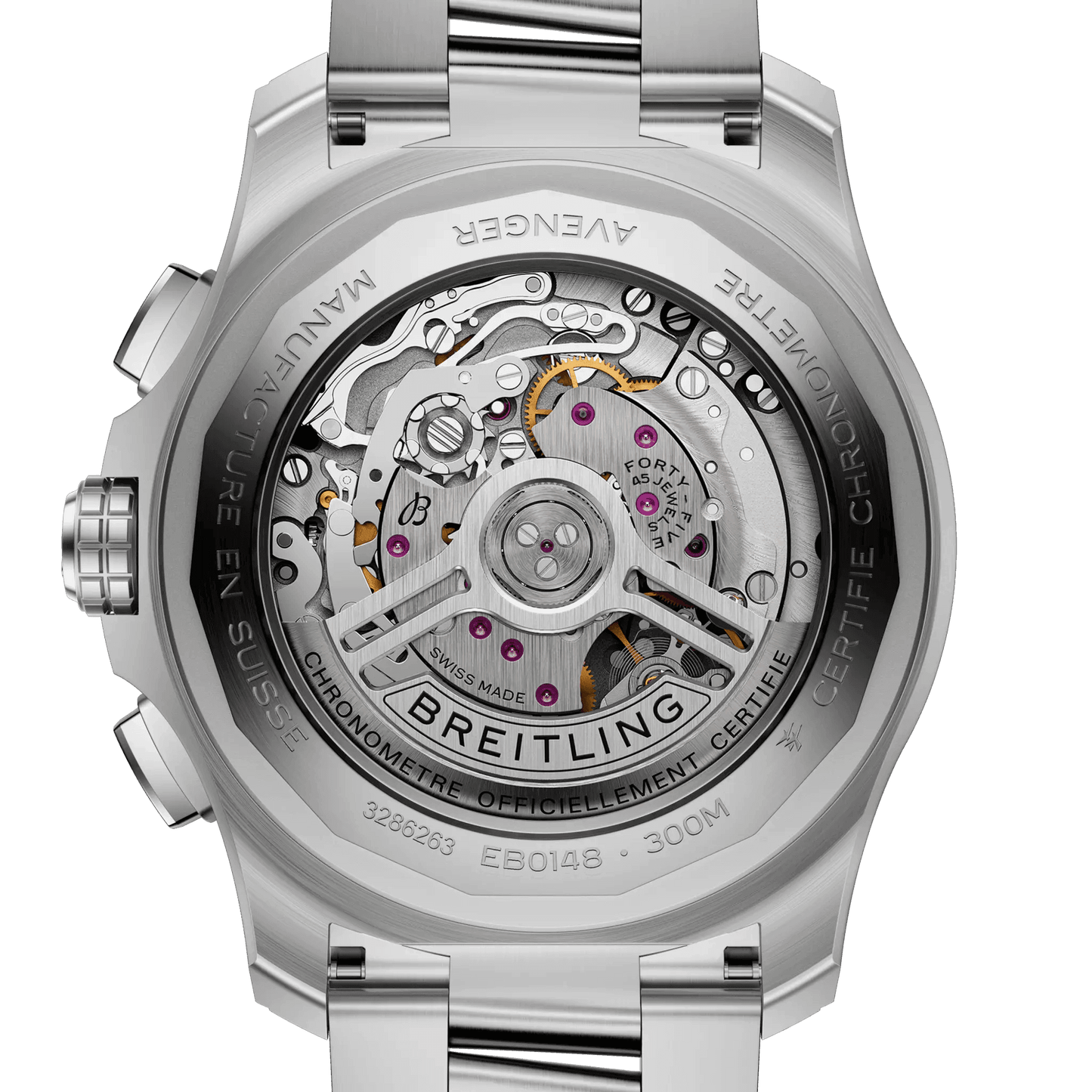 BREITLING Super Avenger B01 Chronograph 46 - Classic Kaf