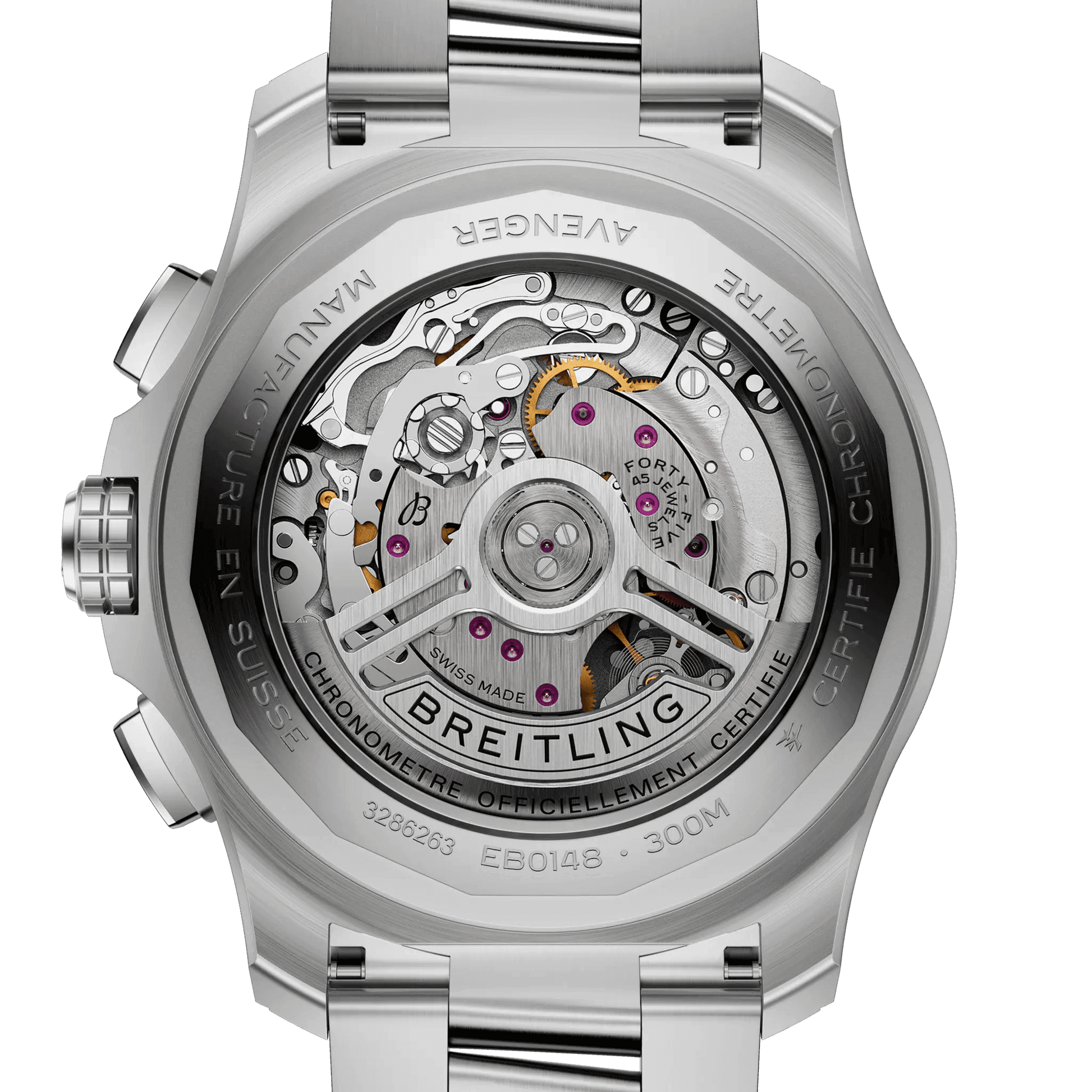 BREITLING Super Avenger B01 Chronograph 46 - Classic Kaf