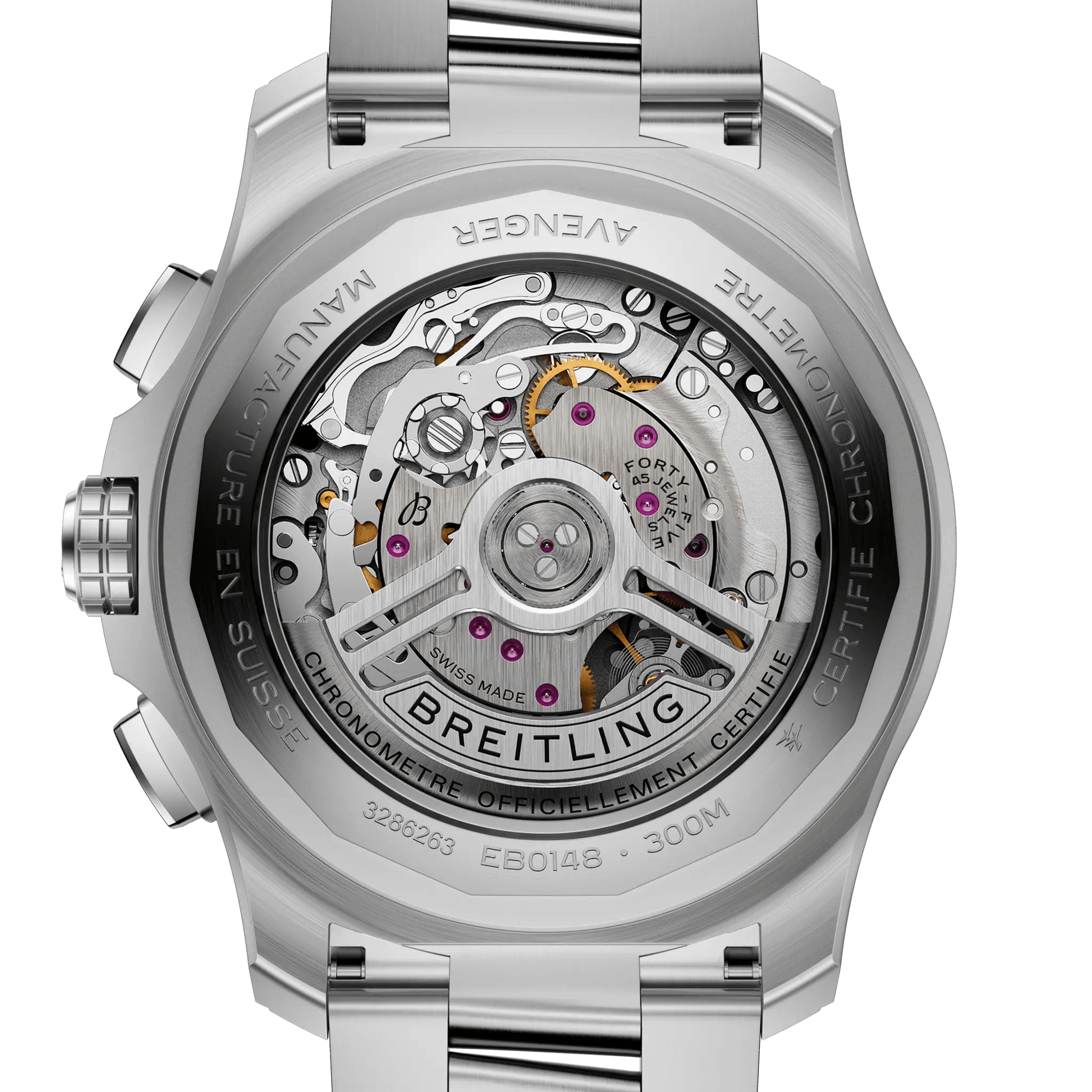 BREITLING Super Avenger B01 Chronograph 46 - Classic Kaf