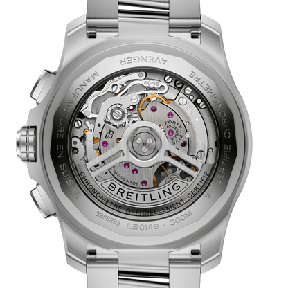 BREITLING Super Avenger B01 Chronograph 46 - Classic Kaf