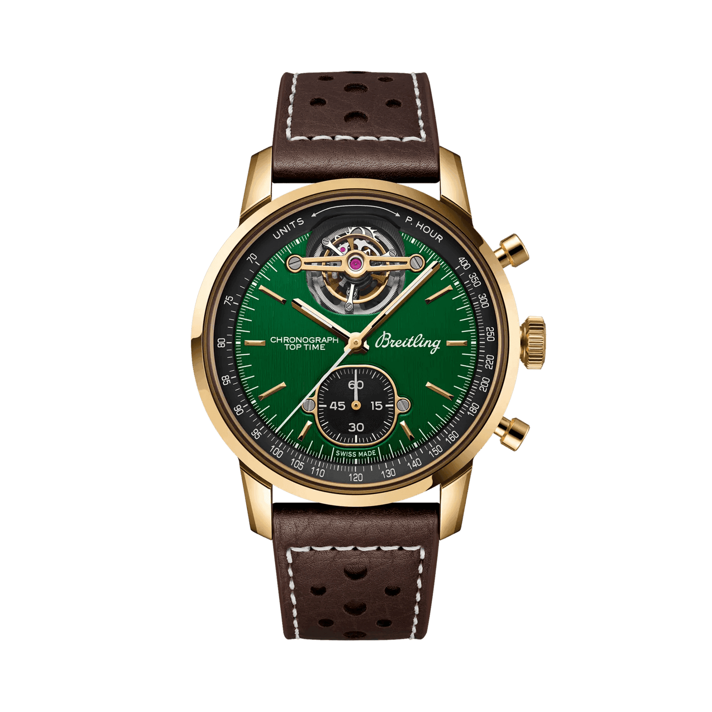 BREITLING Top Time B21 Chronograph Tourbillon 43 Ford Mustang - Classic Kaf