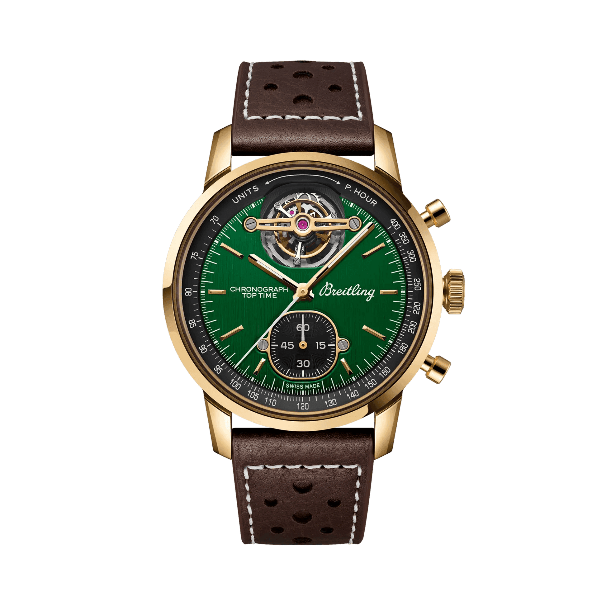 BREITLING Top Time B21 Chronograph Tourbillon 43 Ford Mustang - Classic Kaf