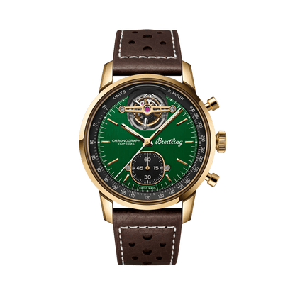 BREITLING Top Time B21 Chronograph Tourbillon 43 Ford Mustang - Classic Kaf