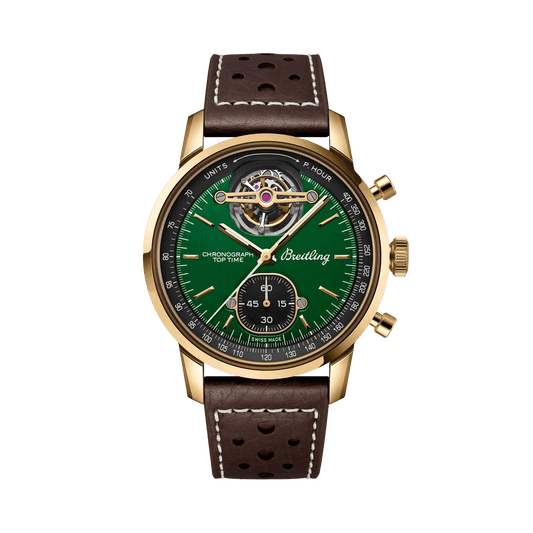 BREITLING Top Time B21 Chronograph Tourbillon 43 Ford Mustang - Classic Kaf