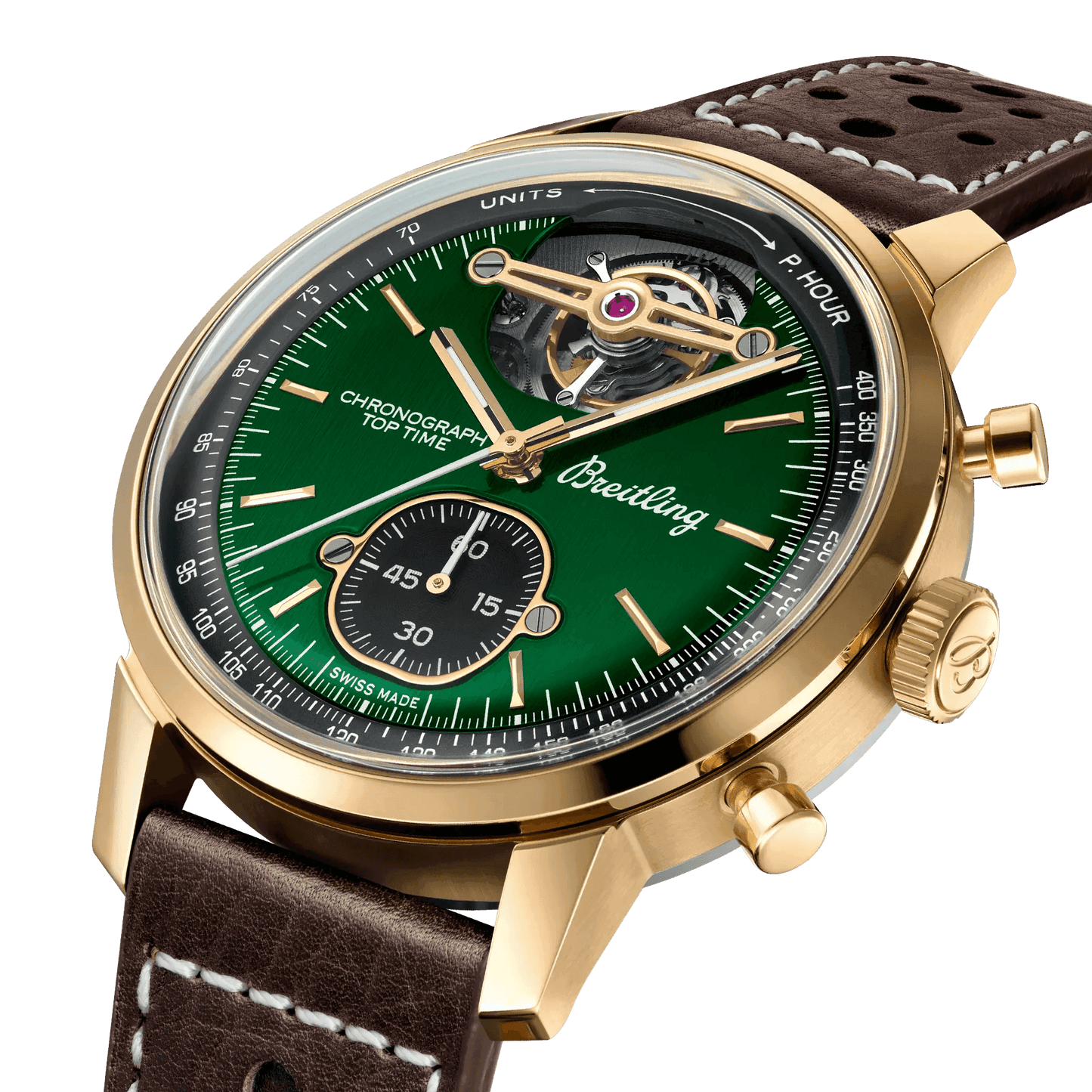 BREITLING Top Time B21 Chronograph Tourbillon 43 Ford Mustang - Classic Kaf