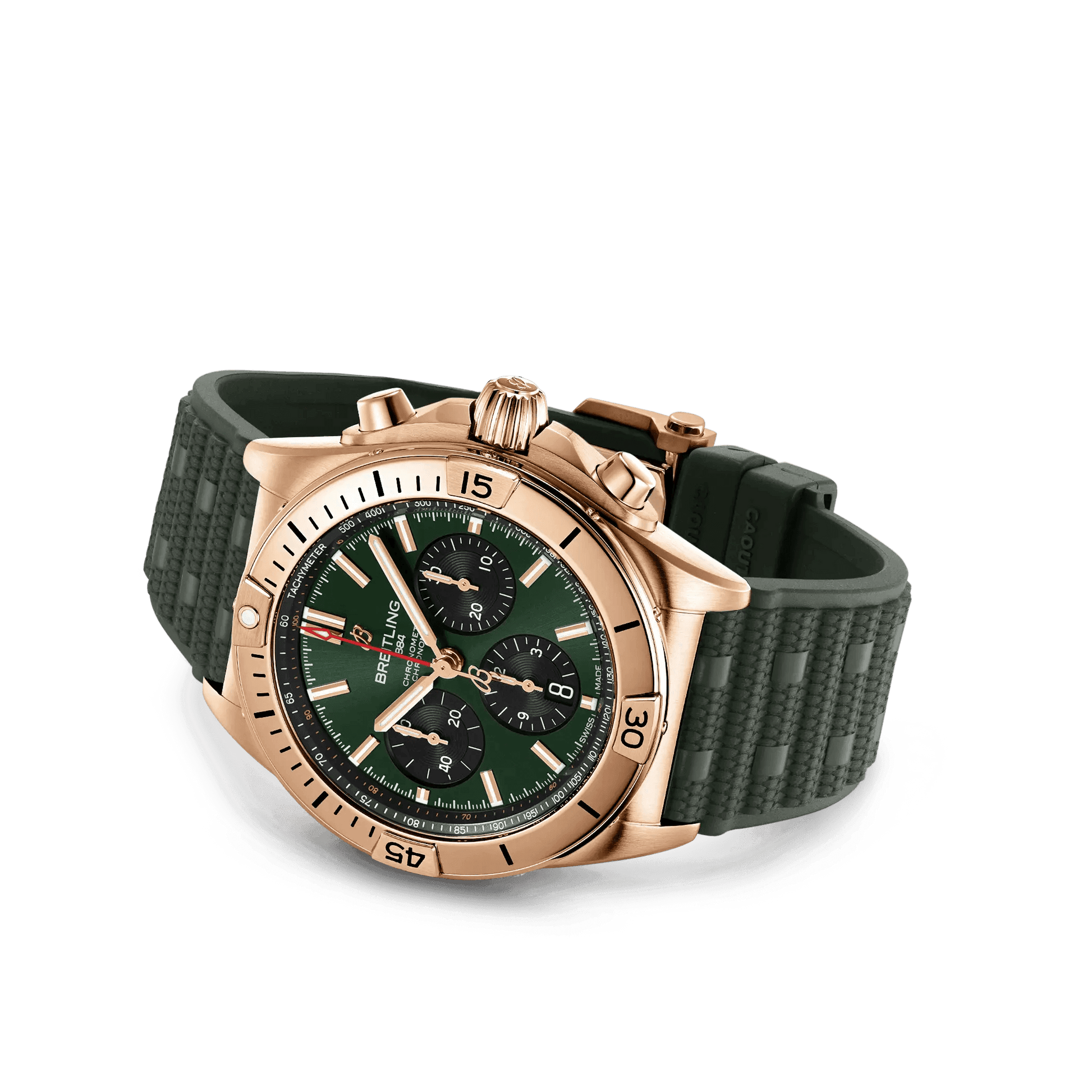 BREITLING Chronomat B01, 42mm Automatic Men's Watch RB0134101L1S1 - Classic Kaf
