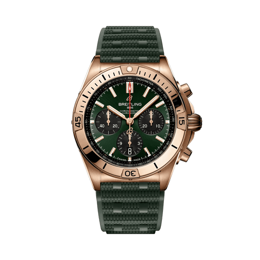 BREITLING Chronomat B01, 42mm Automatic Men's Watch RB0134101L1S1 - Classic Kaf