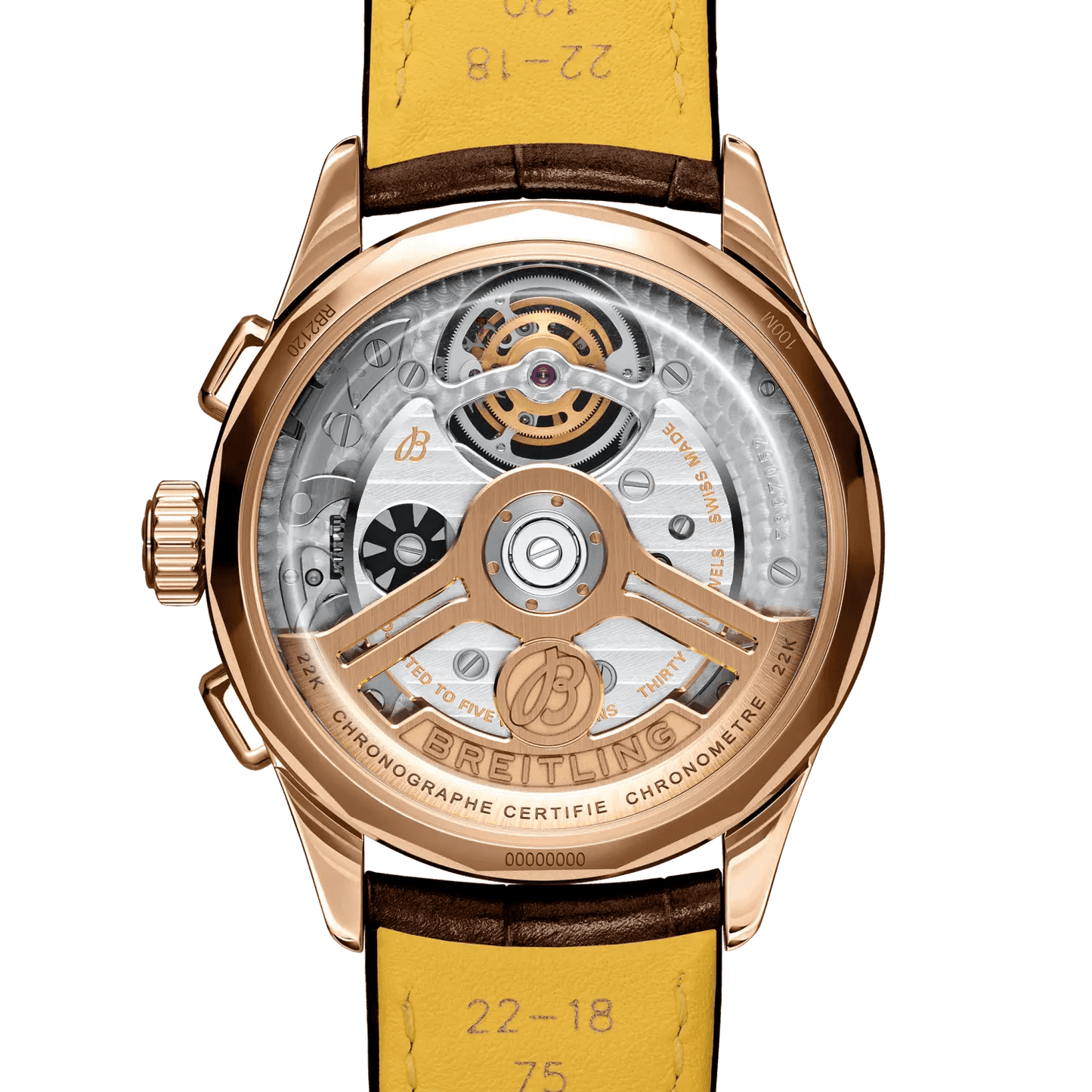 BREITLING Premier B21 Chronograph Tourbillon 42 Léon Breitling - Classic Kaf