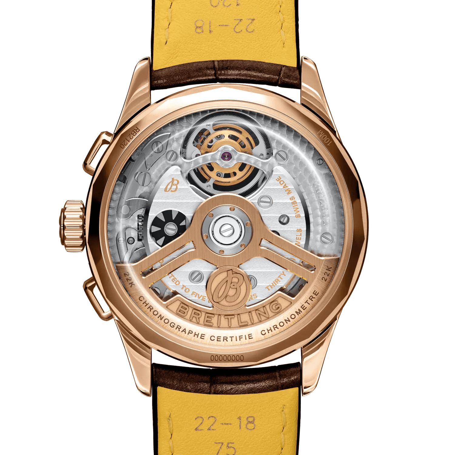 BREITLING Premier B21 Chronograph Tourbillon 42 Léon Breitling - Classic Kaf