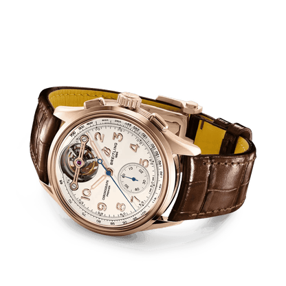 BREITLING Premier B21 Chronograph Tourbillon 42 Léon Breitling - Classic Kaf