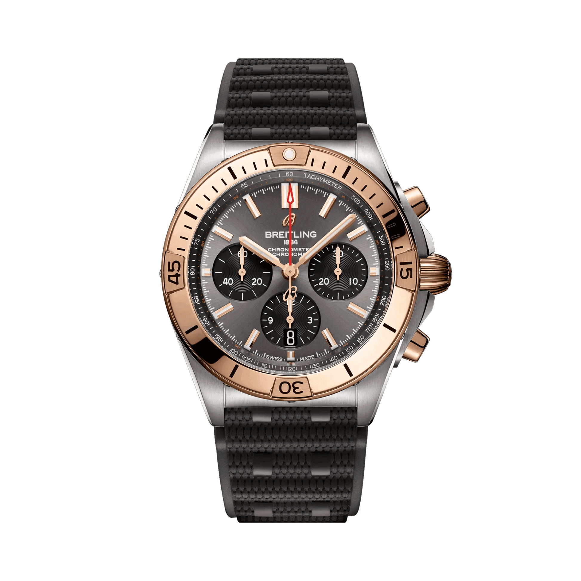 BREITLING Chronomat B01 42mm Automatic Men's Watch UB0134101B1S1 - Classic Kaf