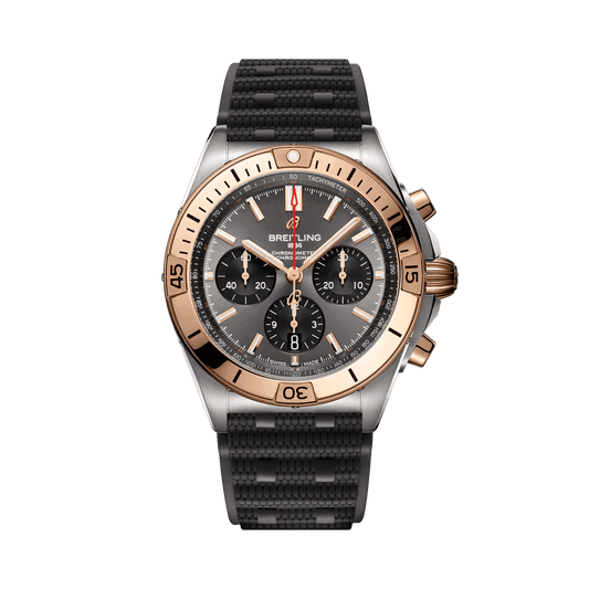BREITLING Chronomat B01 42mm Automatic Men's Watch UB0134101B1S1 - Classic Kaf