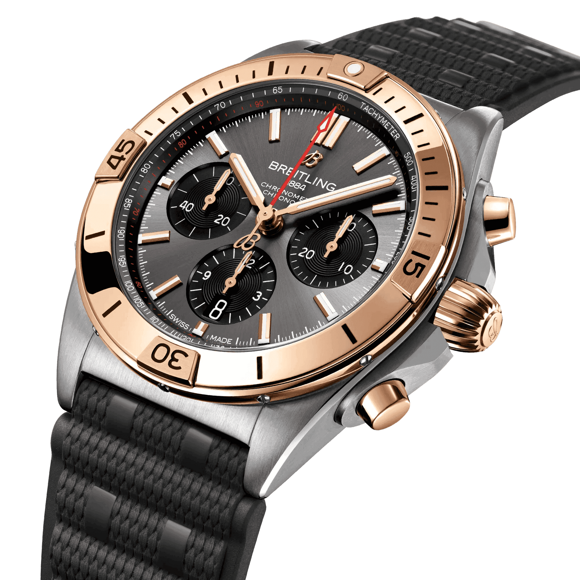 BREITLING Chronomat B01 42mm Automatic Men's Watch UB0134101B1S1 - Classic Kaf