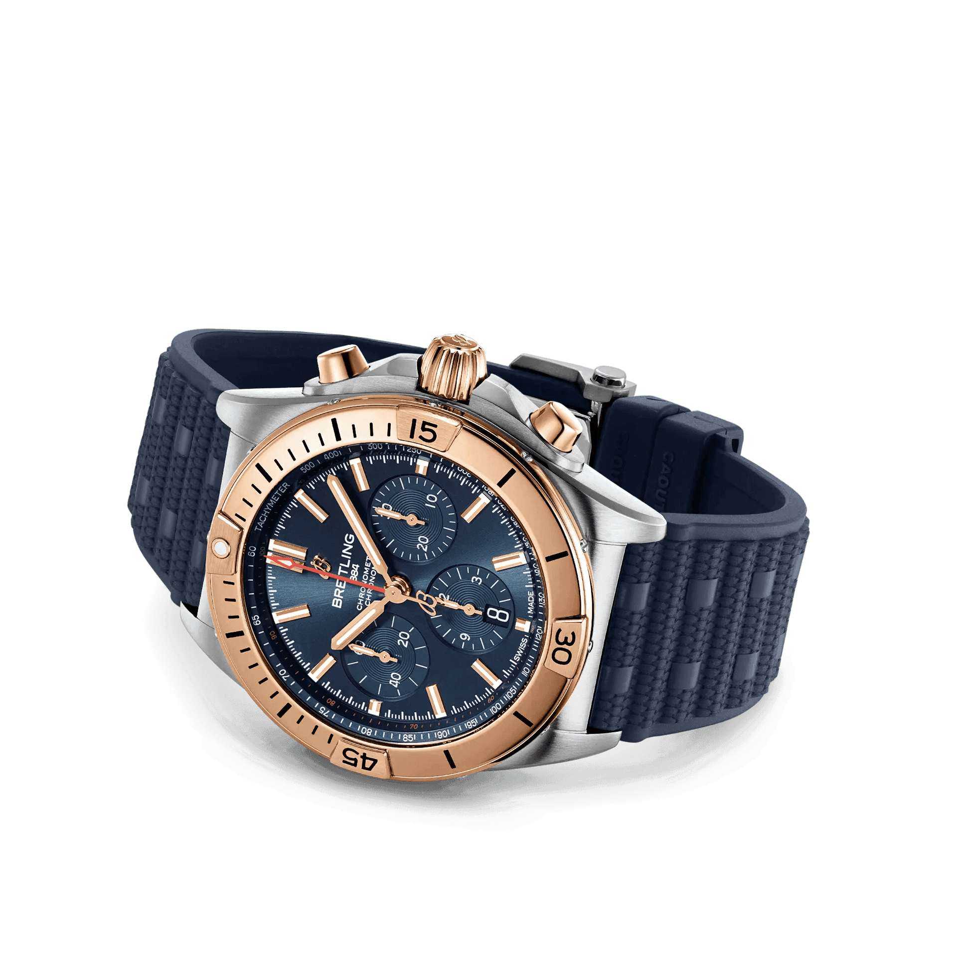 BREITLING Chronomat B01 42mm Automatic Men's Watch UB0134101C1S1 - Classic Kaf