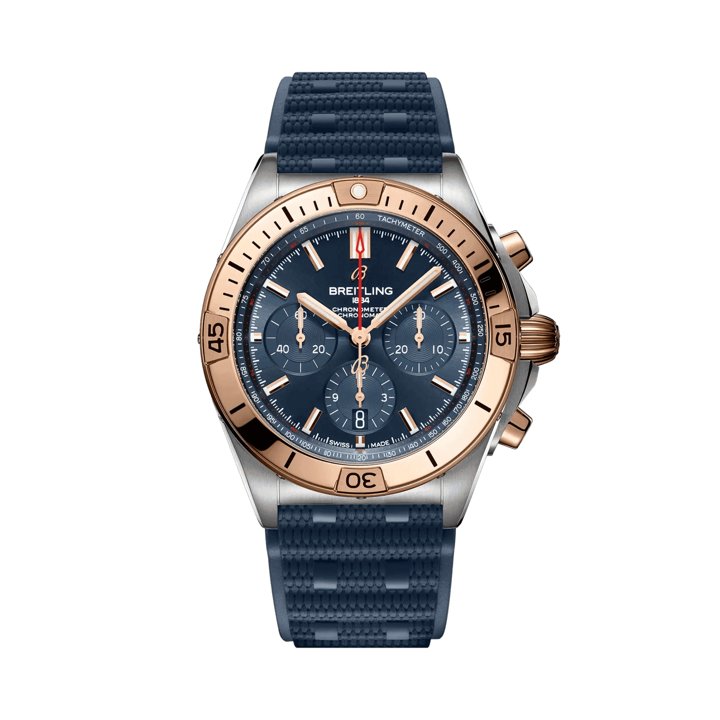 BREITLING Chronomat B01 42mm Automatic Men's Watch UB0134101C1S1 - Classic Kaf