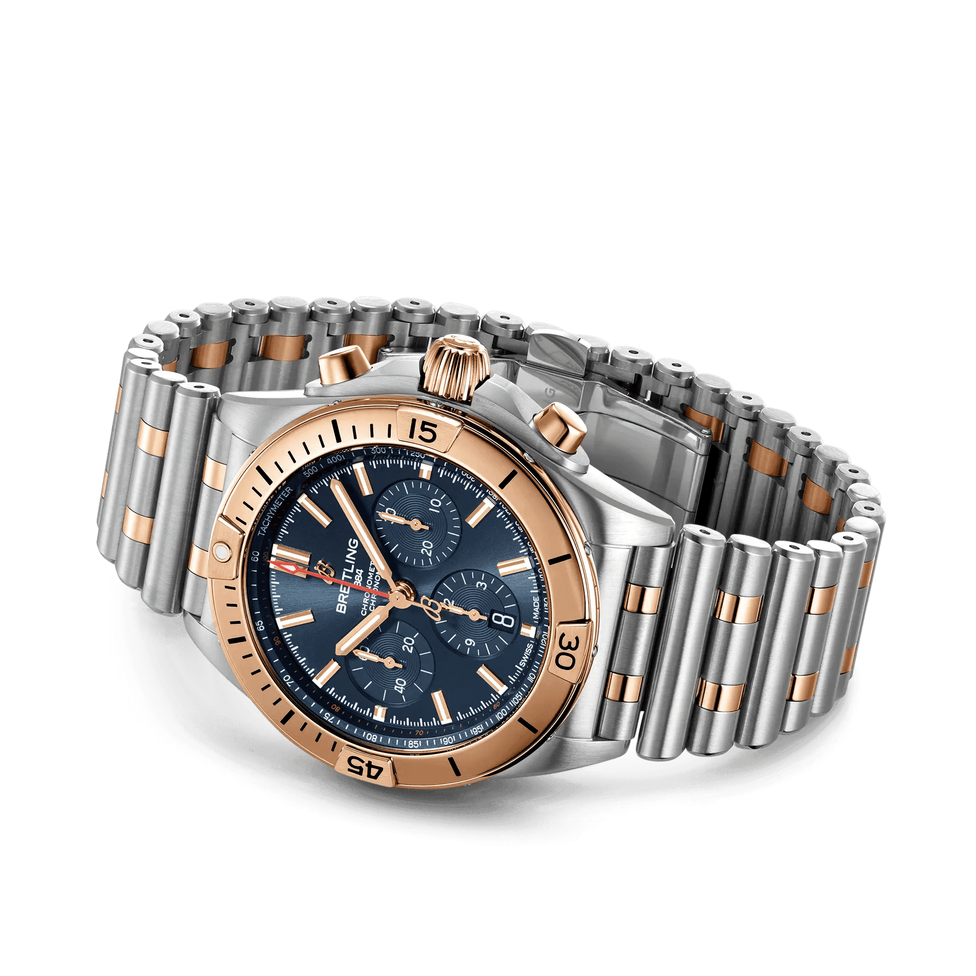 BREITLING Chronomat B01 42mm Automatic Men's Watch UB0134101C1U1 - Classic Kaf