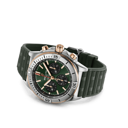 BREITLING Chronomat B01 42mm Automatic Men's Watch UB0134131L1S1 - Classic Kaf