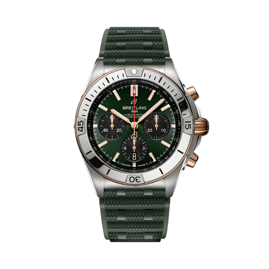 BREITLING Chronomat B01 42mm Automatic Men's Watch UB0134131L1S1 - Classic Kaf