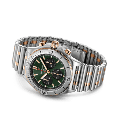 BREITLING Chronomat B01 42mm Automatic Men's Watch UB0134131L1U1 - Classic Kaf