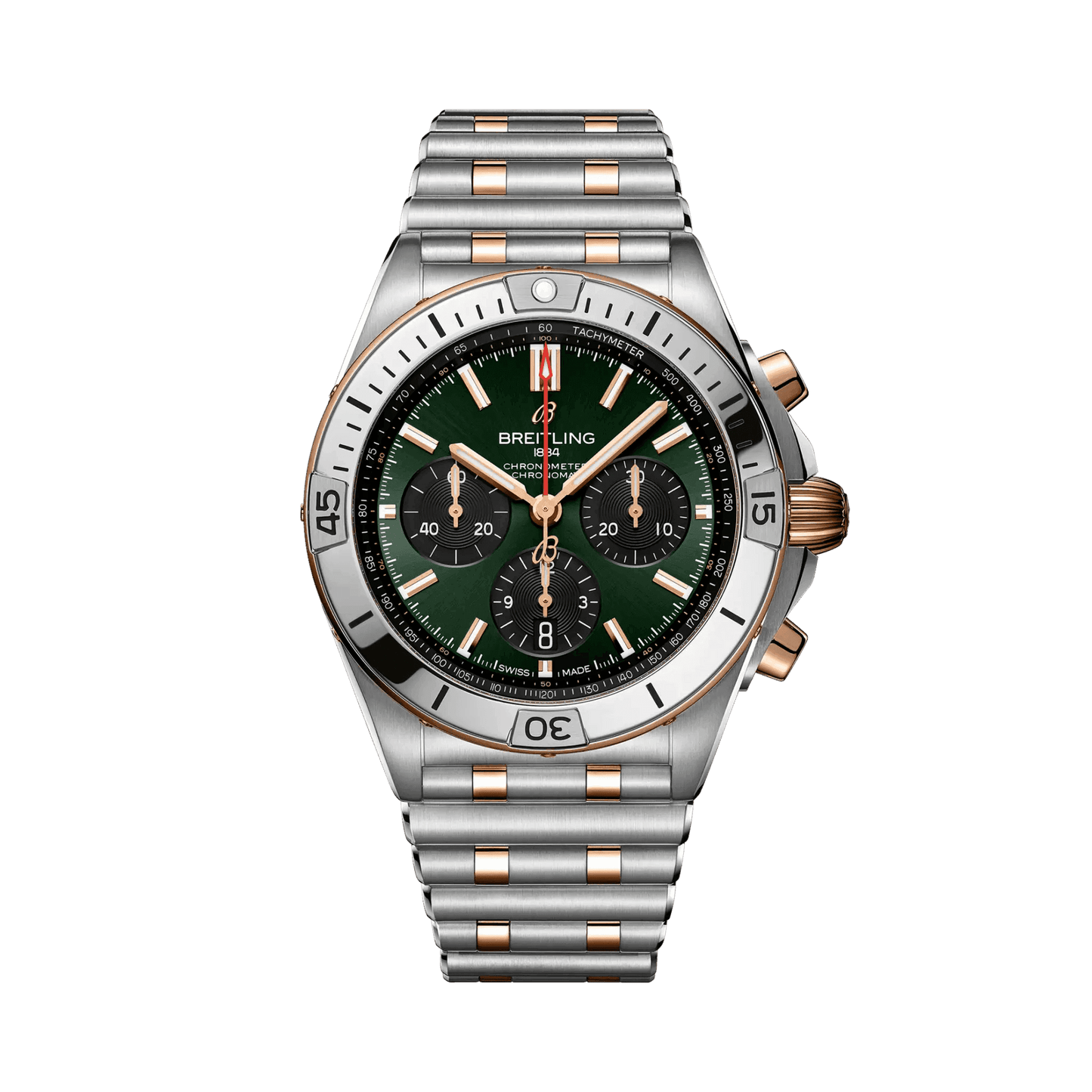 BREITLING Chronomat B01 42mm Automatic Men's Watch UB0134131L1U1 - Classic Kaf