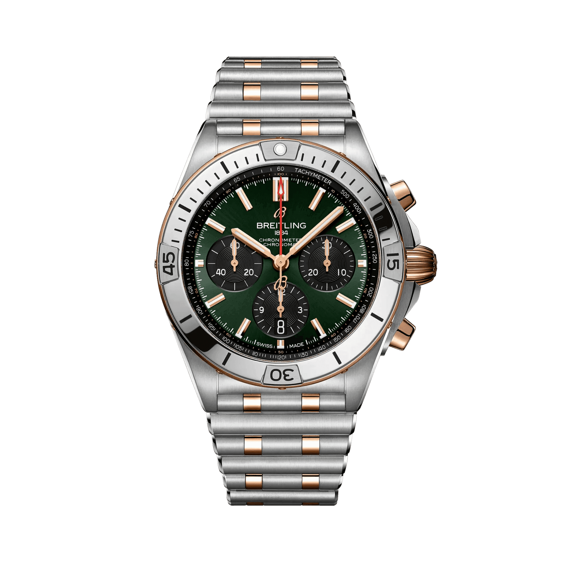 BREITLING Chronomat B01 42mm Automatic Men's Watch UB0134131L1U1 - Classic Kaf