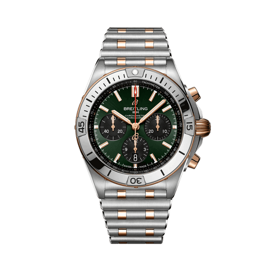 BREITLING Chronomat B01 42mm Automatic Men's Watch UB0134131L1U1 - Classic Kaf