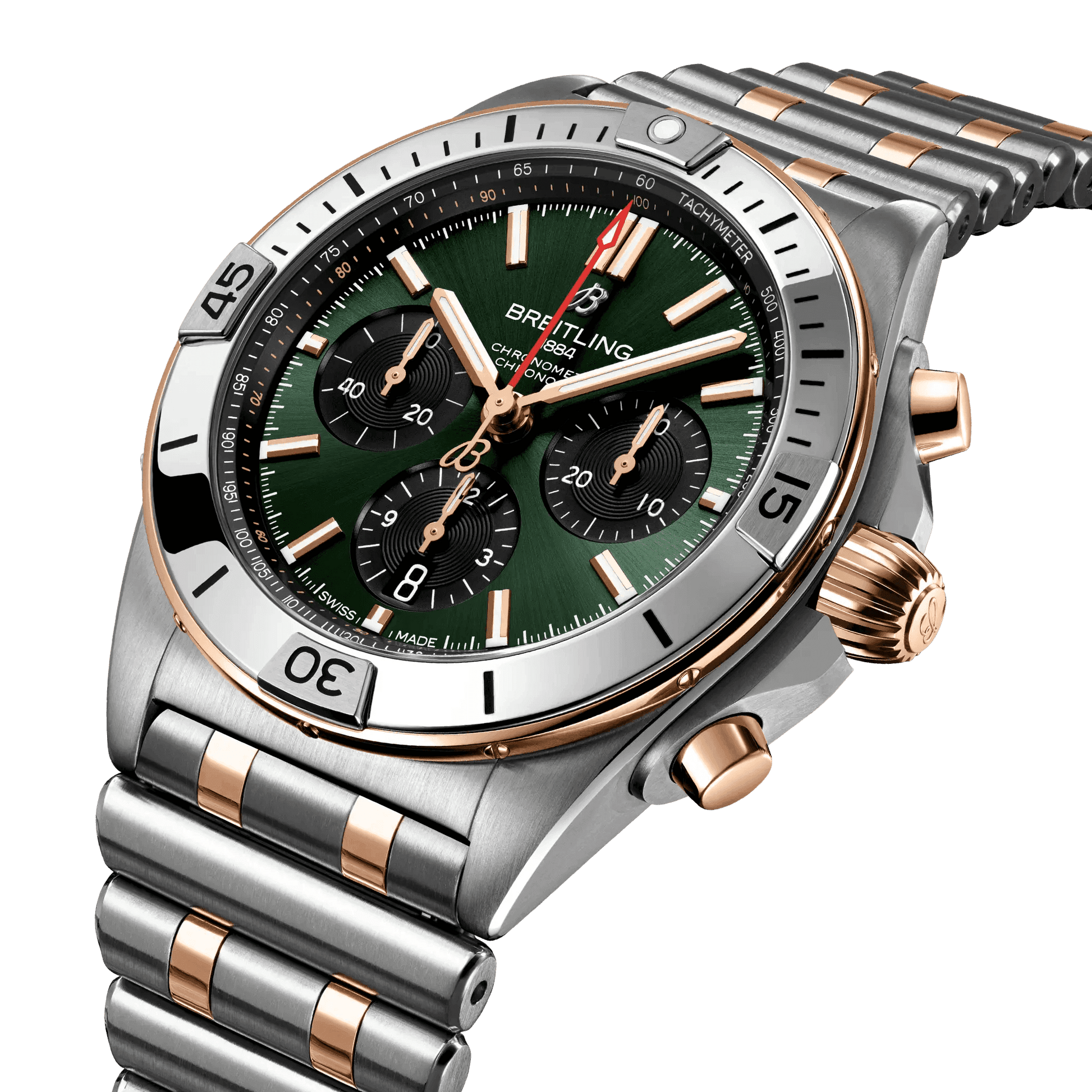 BREITLING Chronomat B01 42mm Automatic Men's Watch UB0134131L1U1 - Classic Kaf