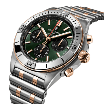 BREITLING Chronomat B01 42mm Automatic Men's Watch UB0134131L1U1 - Classic Kaf