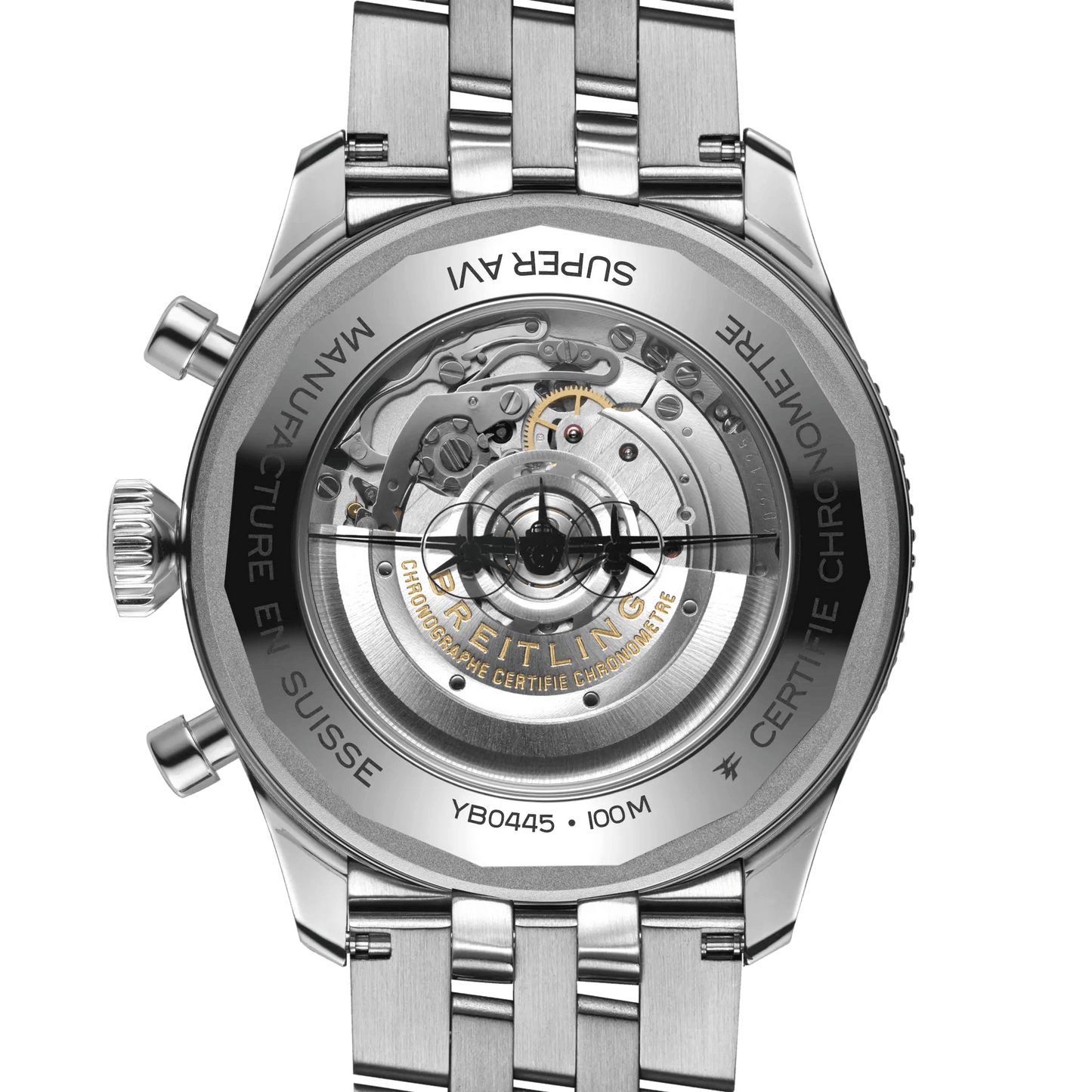 BREITLING Super AVI B04 Chronograph GMT 46 Mosquito - Classic Kaf