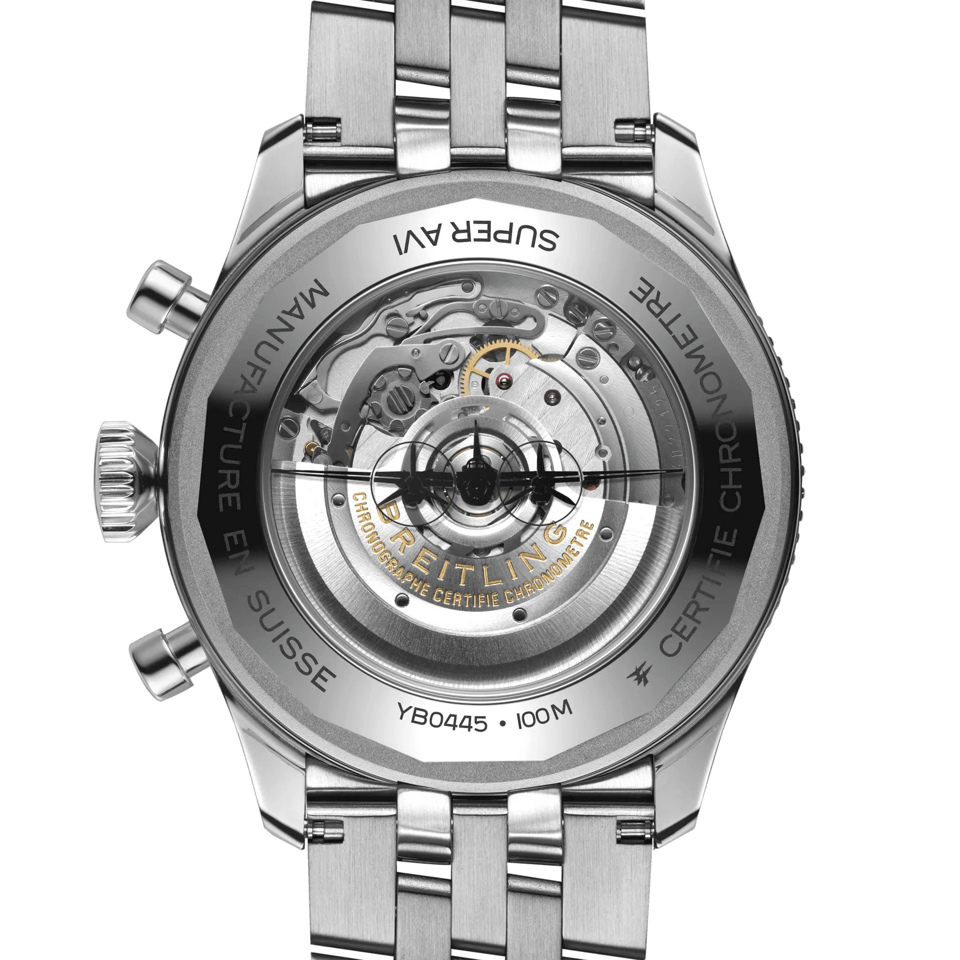 BREITLING Super AVI B04 Chronograph GMT 46 Mosquito - Classic Kaf